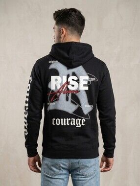 292. NWT - Seven Souls Rise Above Hoodie